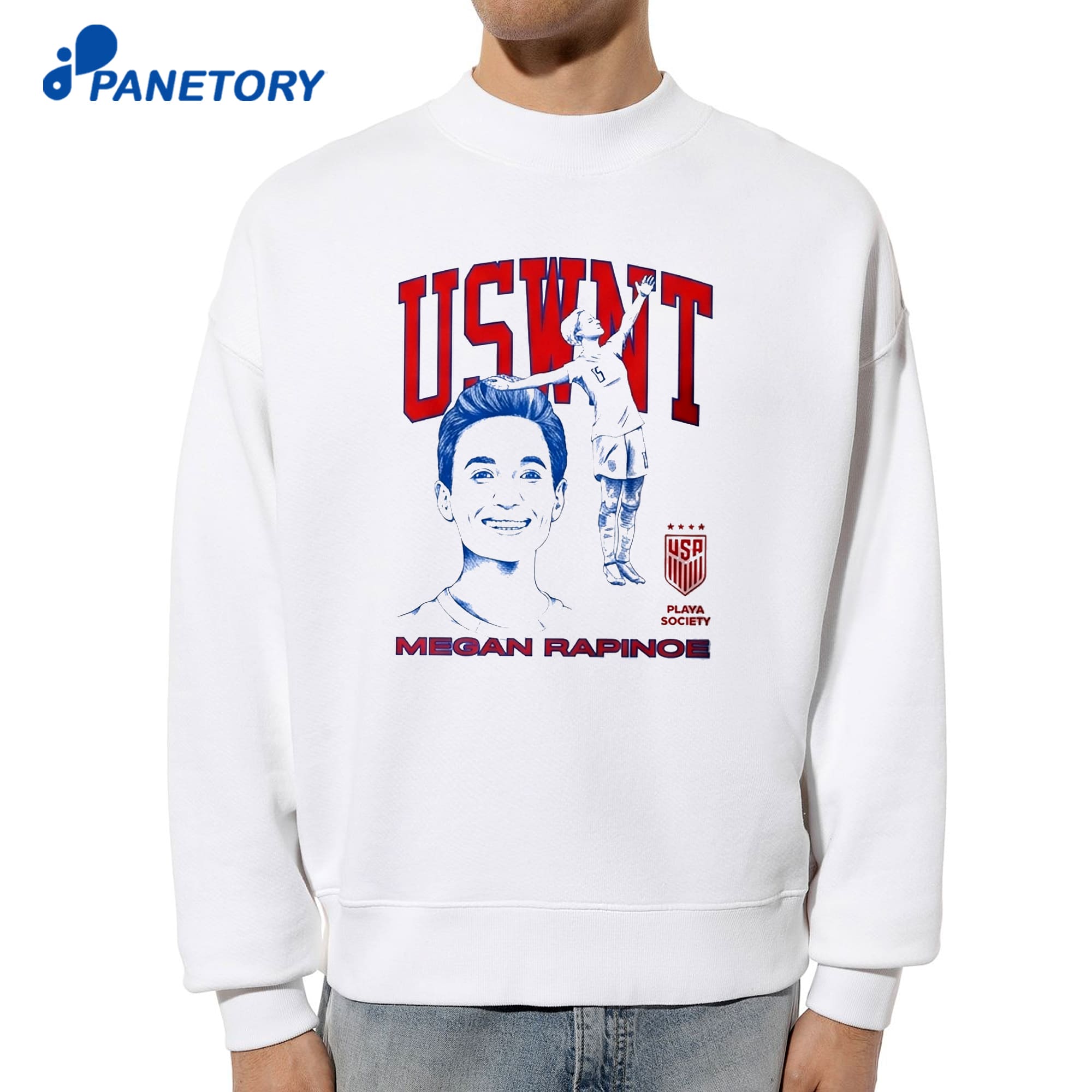 Ted Lasso Uswnt Megan Rapinoe T-Shirt 6 Ted Lasso Uswnt Megan Rapinoe T-Shirt 2