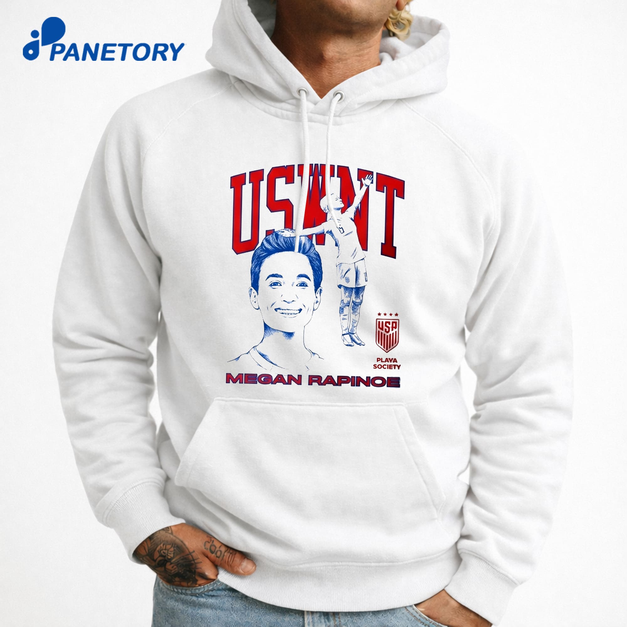 Ted Lasso Uswnt Megan Rapinoe T-Shirt 7 Ted Lasso Uswnt Megan Rapinoe T-Shirt 3