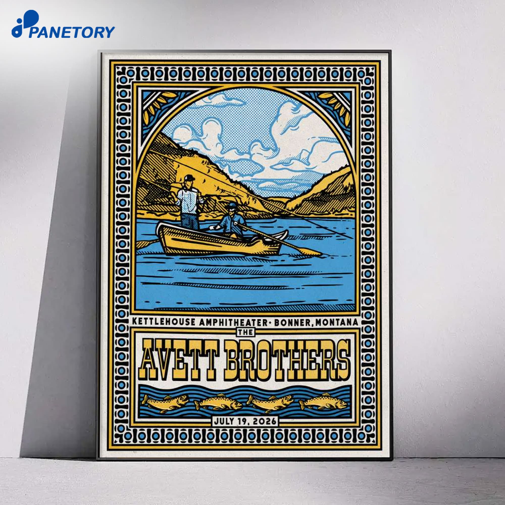The Avett Brothers Kettlehouse Amphitheater Bonner Mt Jul 19 2026 Poster 4 The Avett Brothers Kettlehouse Amphitheater Bonner Mt Jul 19 2026 Poster 1