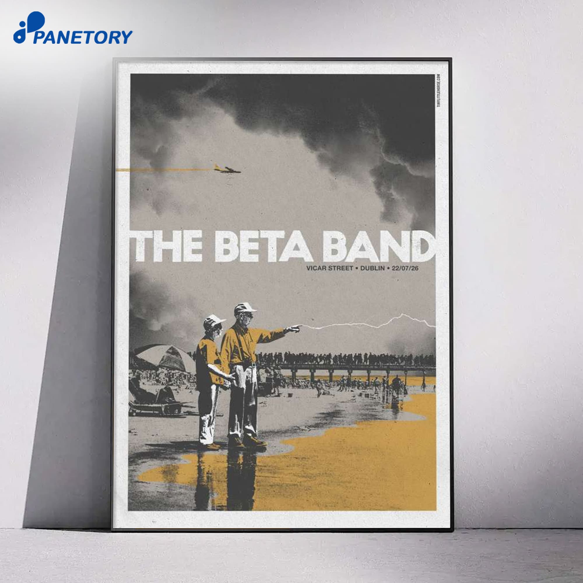 The Beta Band Vicar Street Dublin Jul 22 2026 Poster 4 The Beta Band Vicar Street Dublin Jul 22 2026 Poster 1