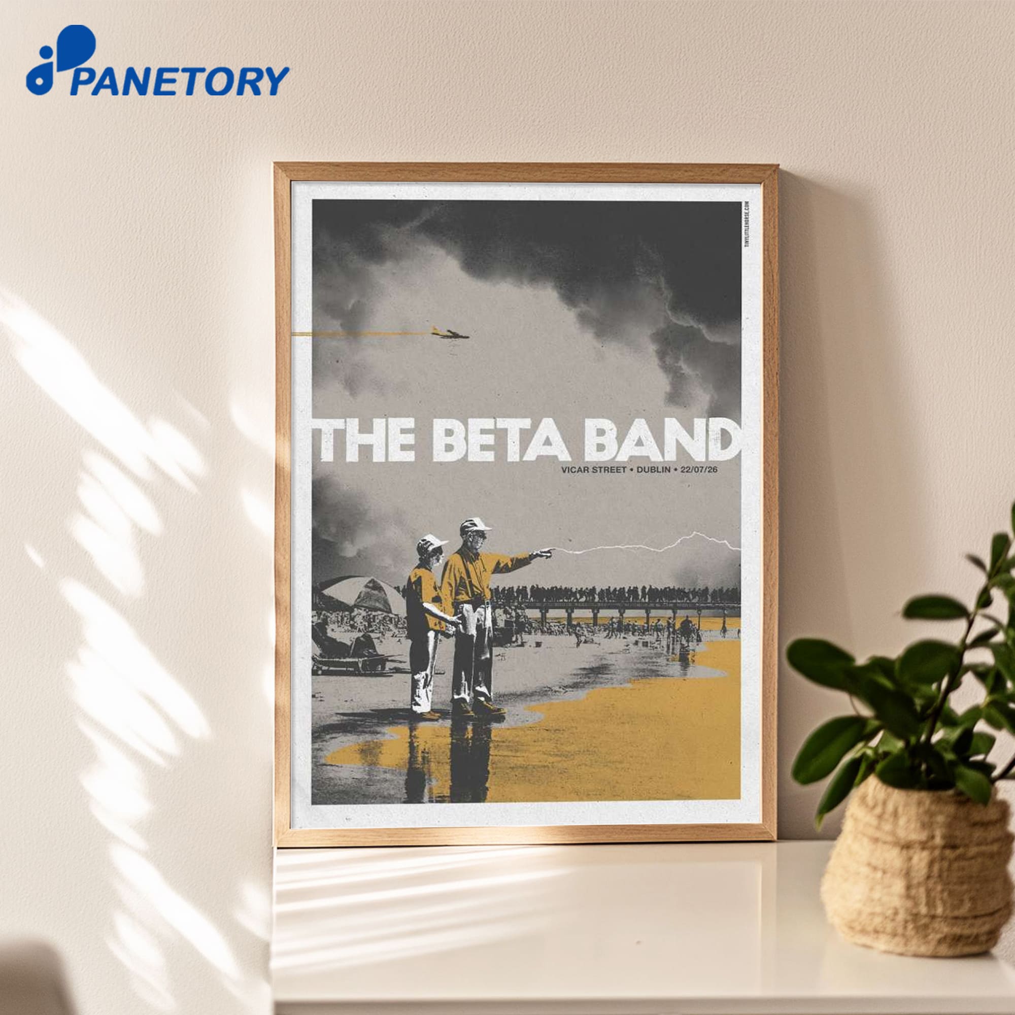 The Beta Band Vicar Street Dublin Jul 22 2026 Poster The Beta Band Vicar Street Dublin Jul 22 2026 Poster