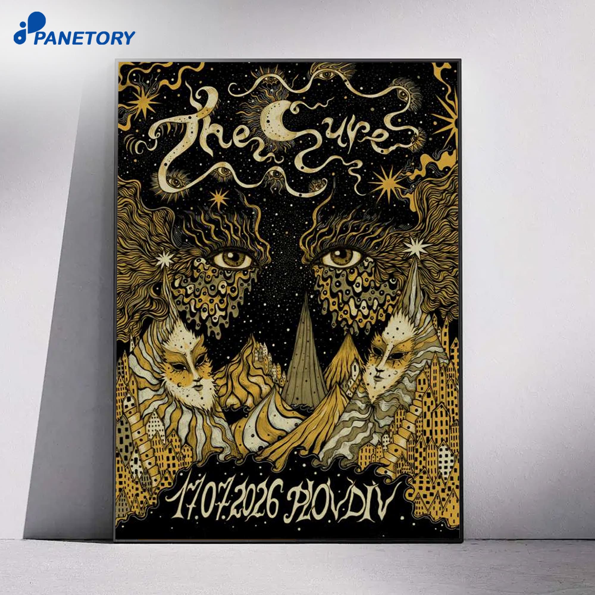 The Cure Plovdiv Bulgaria Jul 17 2026 Poster 4 The Cure Plovdiv Bulgaria Jul 17 2026 Poster 1