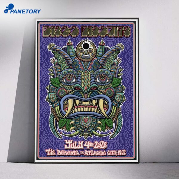 The Disco Biscuits Atlantic City NJ Event Jul 4 2026 Poster