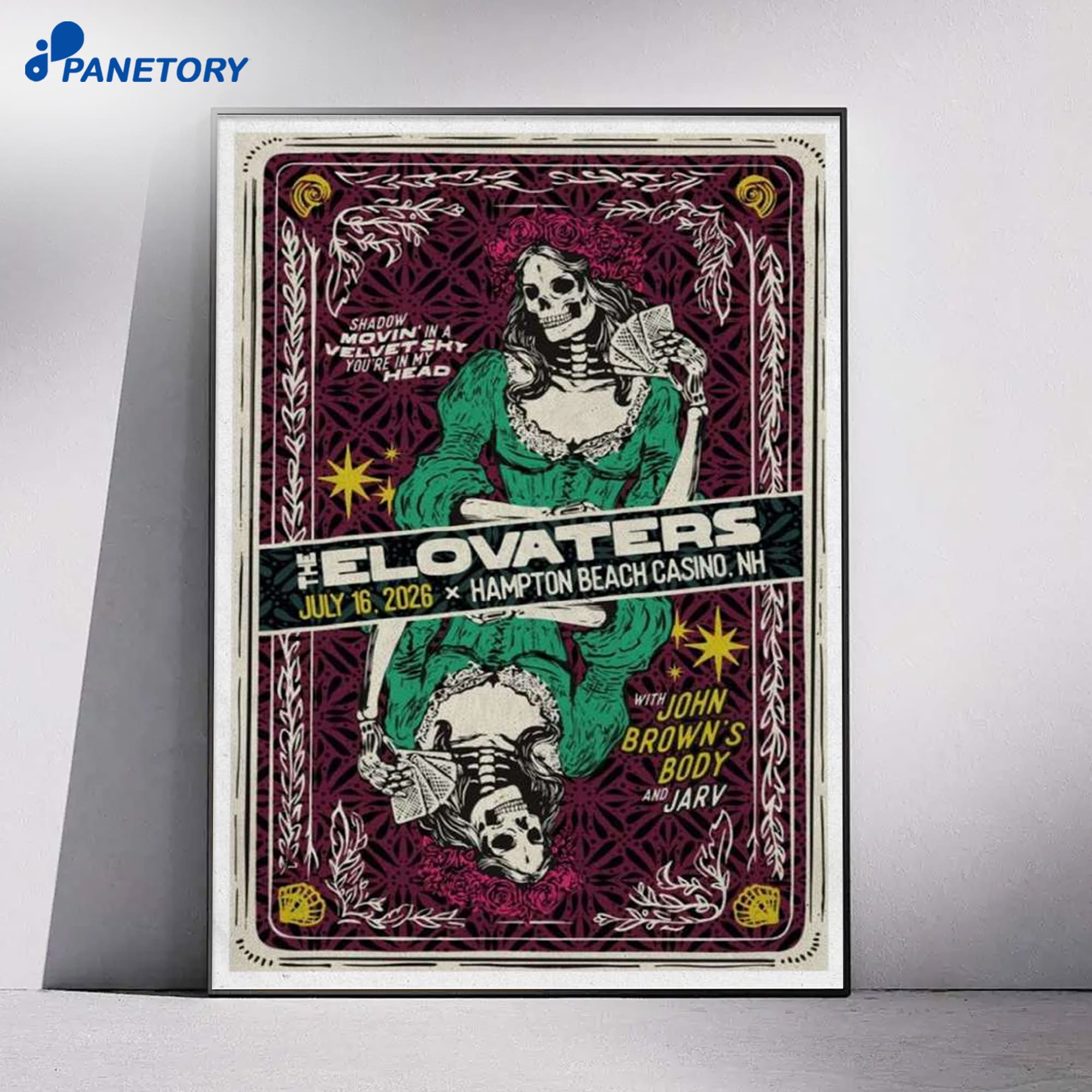 The Elovaters Hampton Beach Casino Ballroom Jul 16 2026 Poster 4 The Elovaters Hampton Beach Casino Ballroom Jul 16 2026 Poster 1