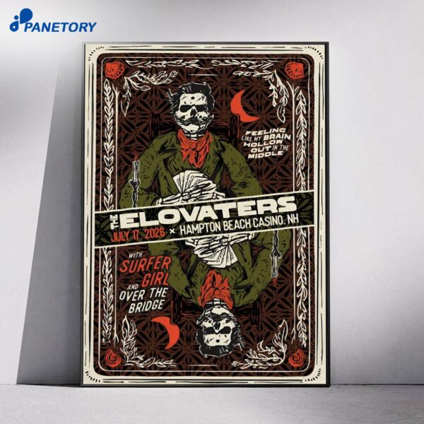 The Elovaters Hampton NH Jul 17 2026 Poster