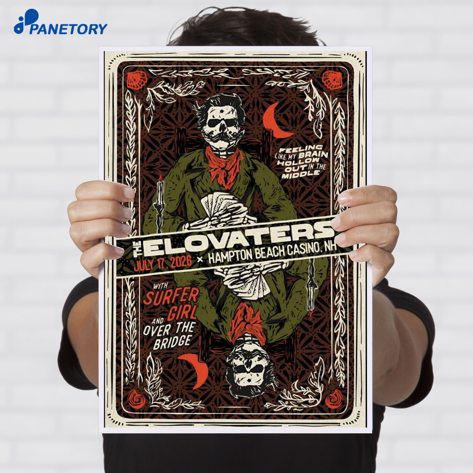 The Elovaters Hampton Nh Jul 17 2026 Poster The Elovaters Hampton Nh Jul 17 2026 Poster