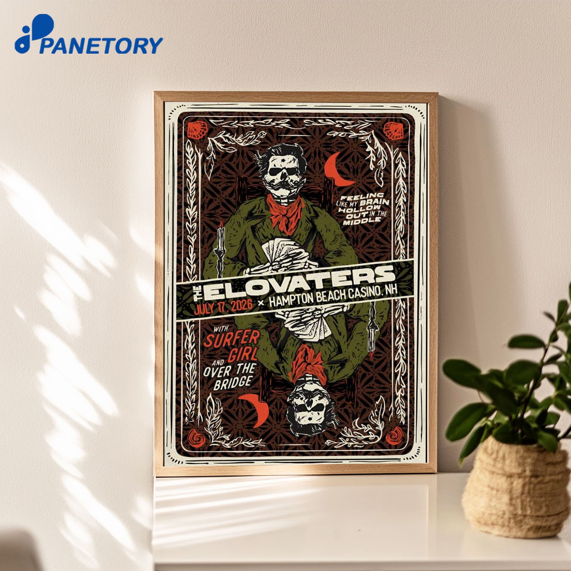 The Elovaters Hampton Nh Jul 17 2026 Poster The Elovaters Hampton Nh Jul 17 2026 Poster
