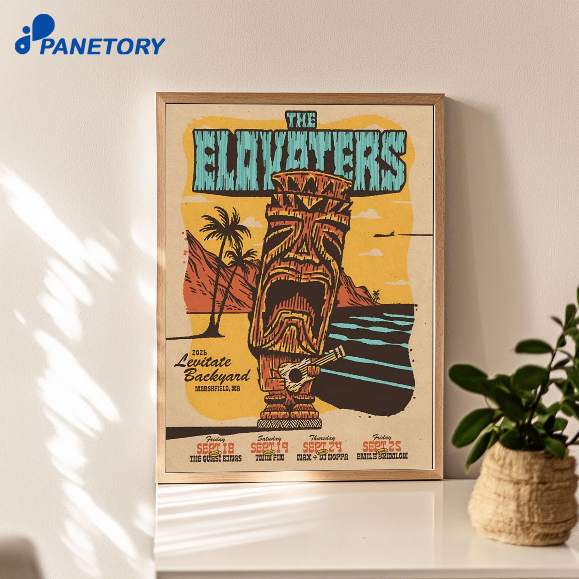 The Elovaters Marshfield Ma Sep 18-25 2026 Poster The Elovaters Marshfield Ma Sep 18-25 2026 Poster