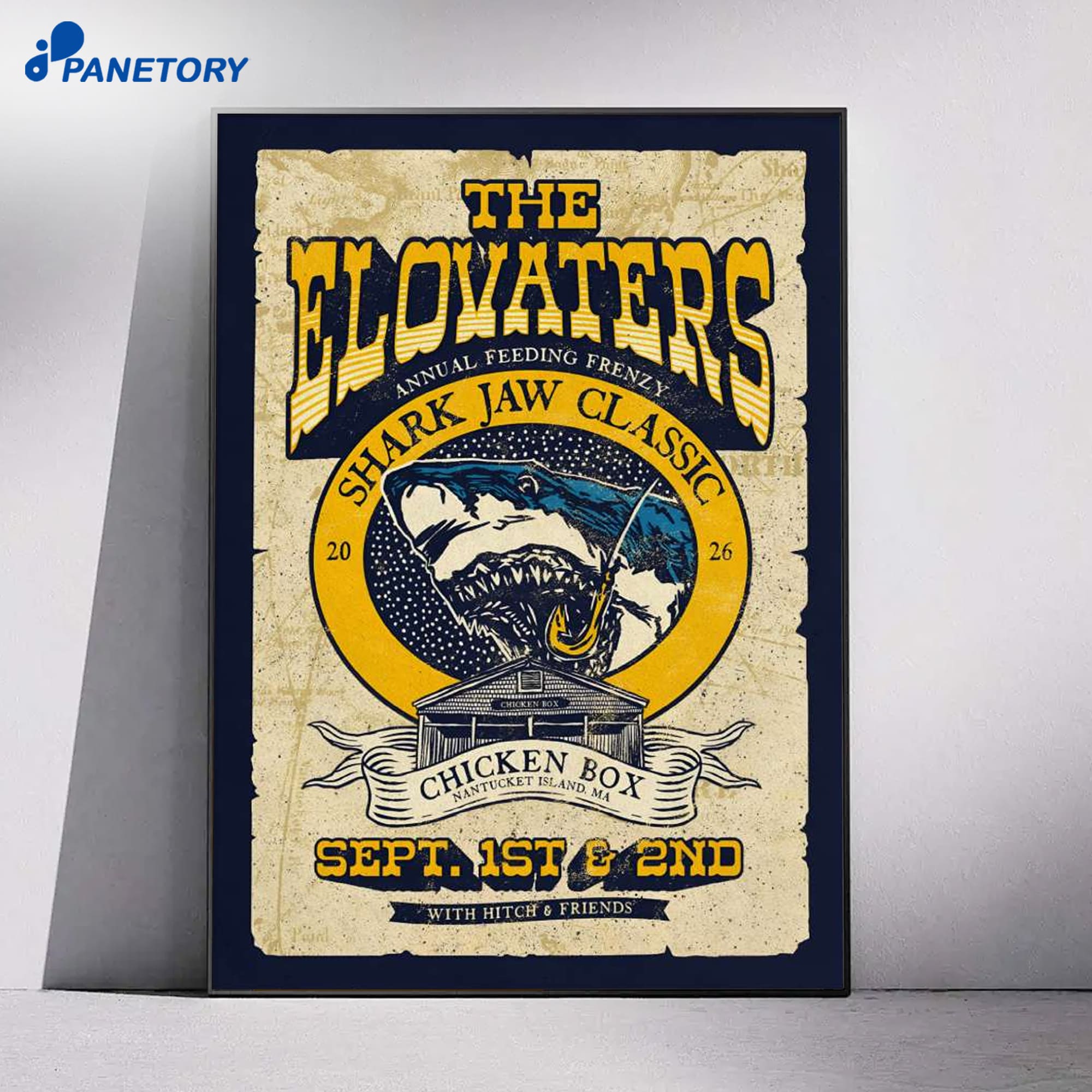 The Elovaters Nantucket Ma Sep 1-2 2026 Poster 4 The Elovaters Nantucket Ma Sep 1-2 2026 Poster 1