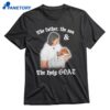 The Father The Son And The Holy Goat T-shirt 1