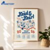 The Head And The Heart Tour America 2026 Poster 3 The Head And The Heart Tour America 2026 Poster 3