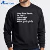 The Lion Does In Fact Concern Himself With Goth Girls T-Shirt 4 The Lion Does In Fact Concern Himself With Goth Girls T-Shirt 2