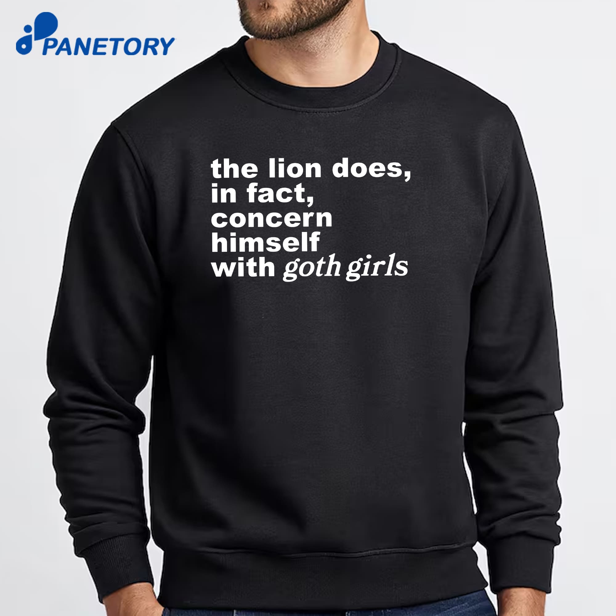 The Lion Does In Fact Concern Himself With Goth Girls T-Shirt 6 The Lion Does In Fact Concern Himself With Goth Girls T-Shirt 2