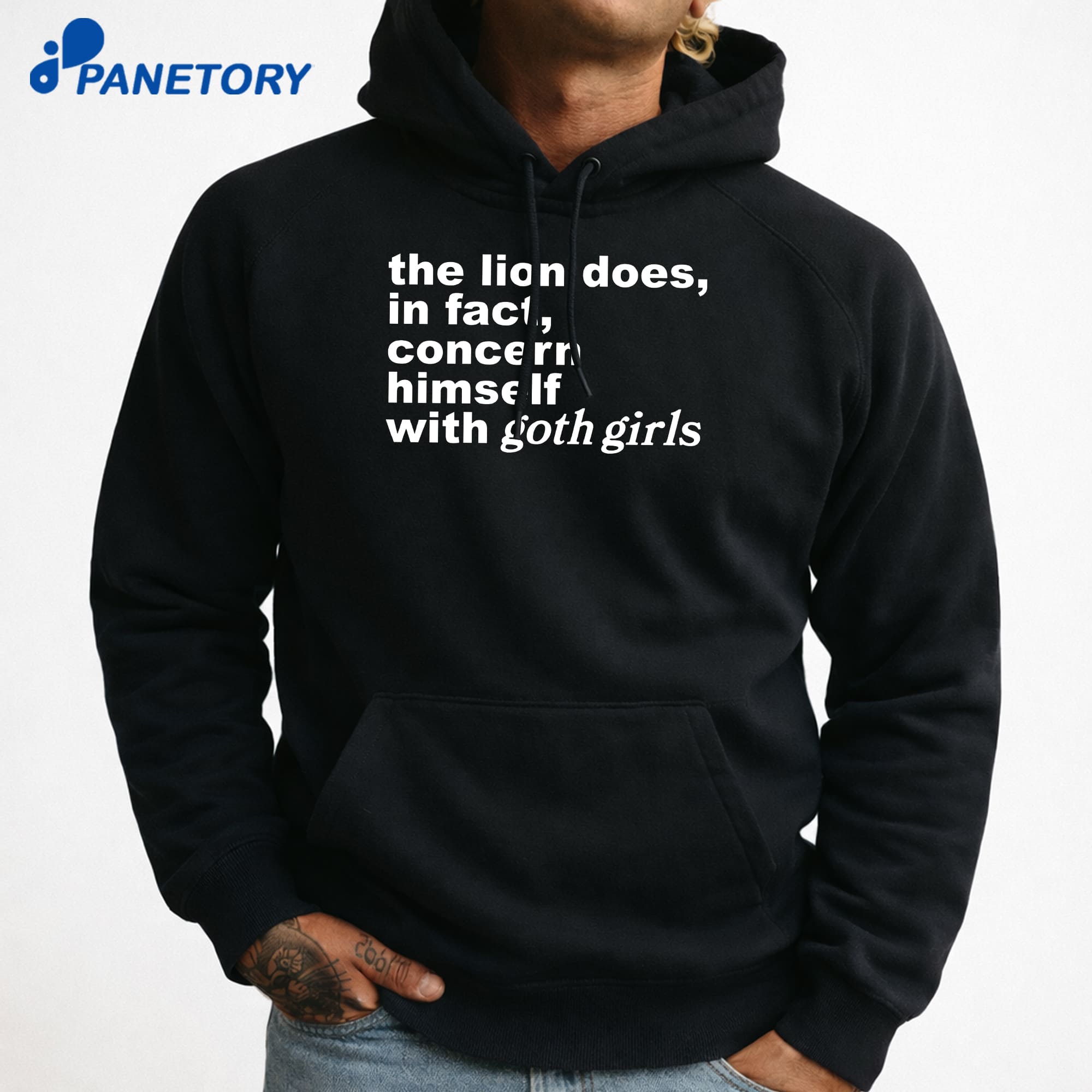 The Lion Does In Fact Concern Himself With Goth Girls T-Shirt 7 The Lion Does In Fact Concern Himself With Goth Girls T-Shirt 3