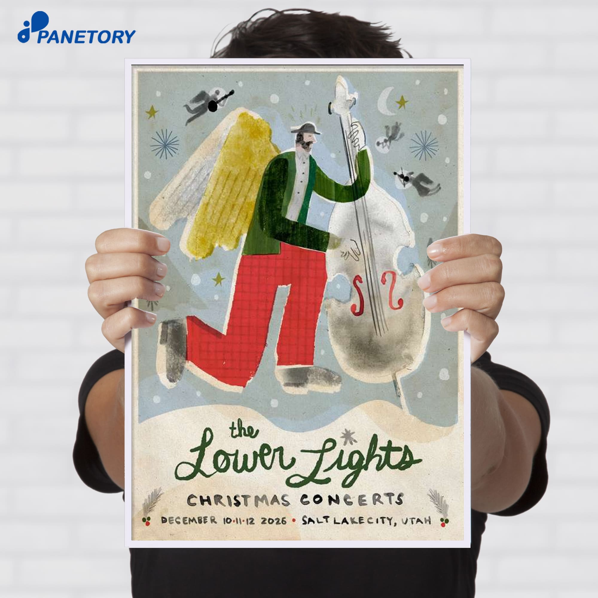 The Lower Lights Salt Lake City Ut Dec 10-12 2026 Poster The Lower Lights Salt Lake City Ut Dec 10-12 2026 Poster