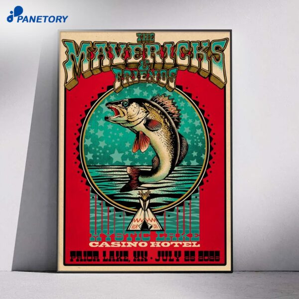 The Mavericks Prior Lake MN Tour Jul 25 2026 Poster