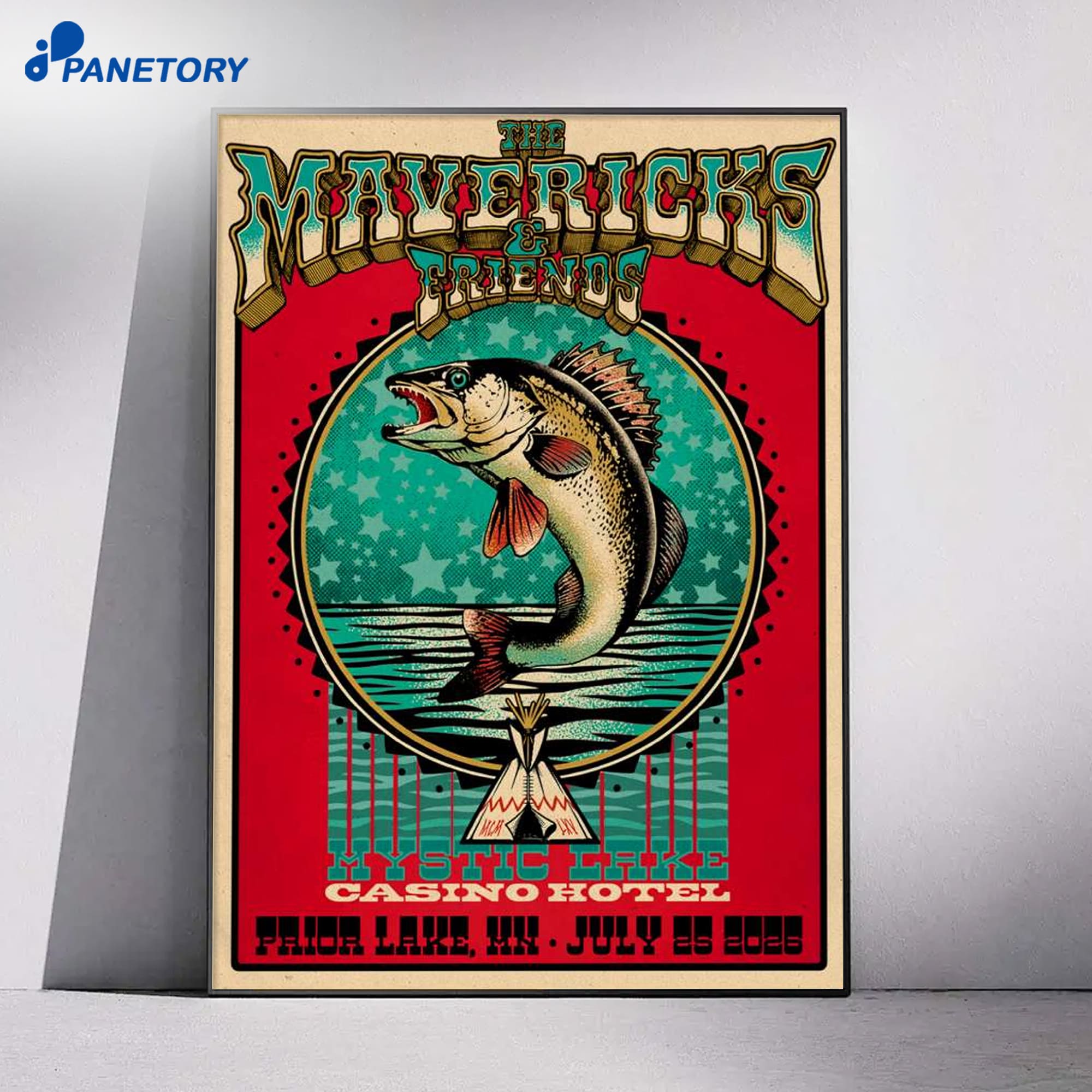 The Mavericks Prior Lake Mn Tour Jul 25 2026 Poster 4 The Mavericks Prior Lake Mn Tour Jul 25 2026 Poster 1