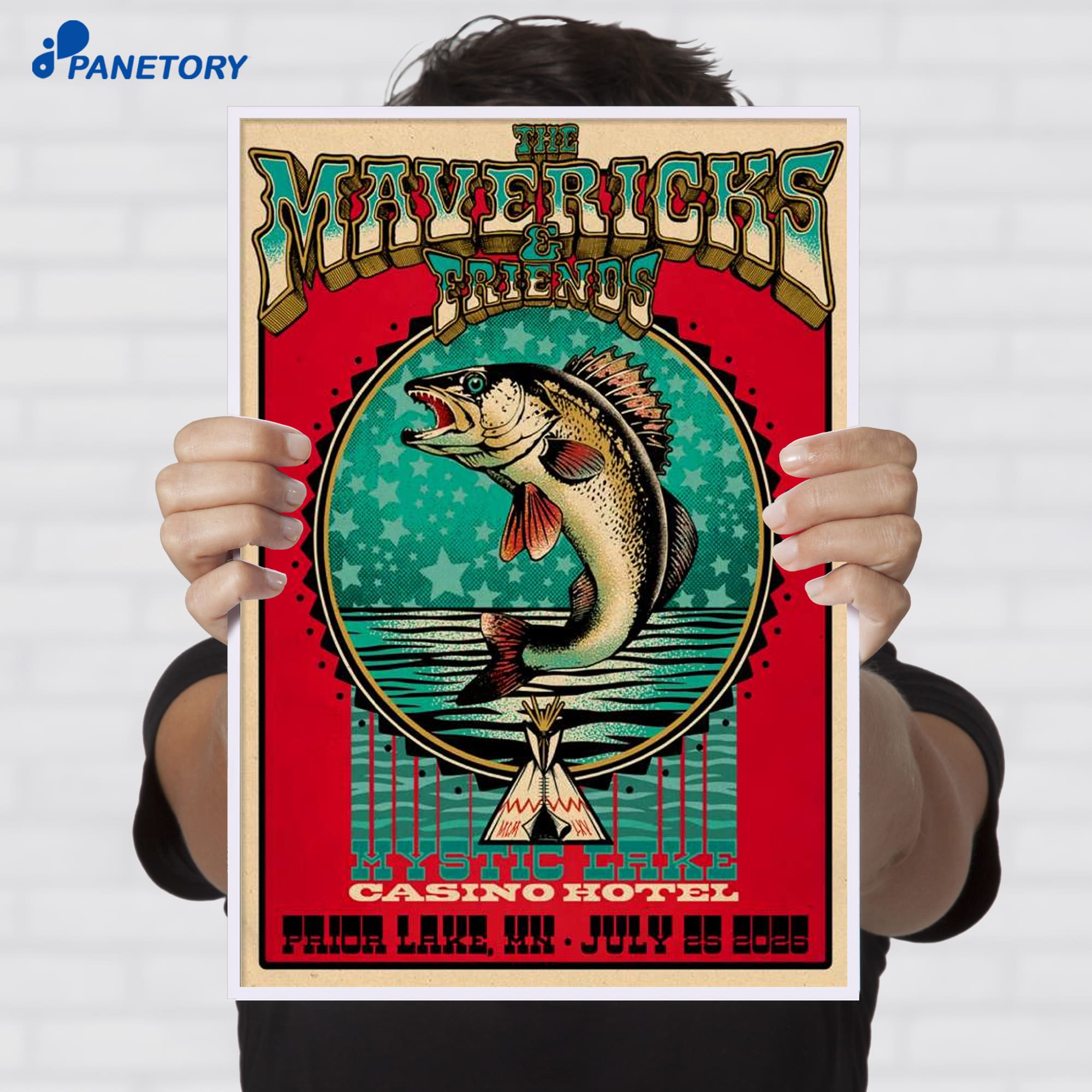 The Mavericks Prior Lake Mn Tour Jul 25 2026 Poster The Mavericks Prior Lake Mn Tour Jul 25 2026 Poster