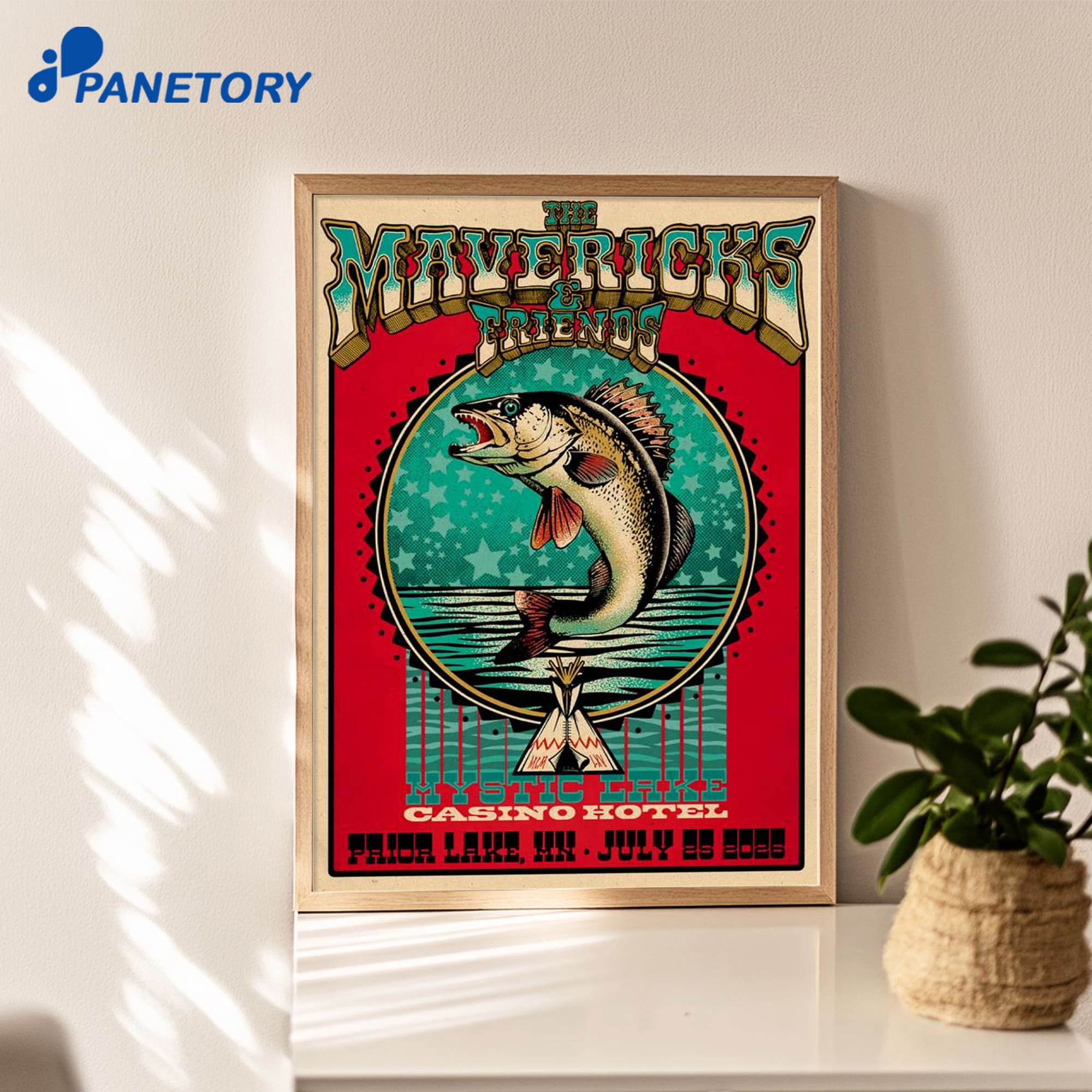 The Mavericks Prior Lake Mn Tour Jul 25 2026 Poster The Mavericks Prior Lake Mn Tour Jul 25 2026 Poster