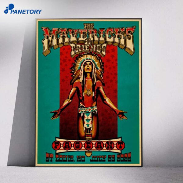 The Mavericks St. Louis MO Jul 23 2026 Poster