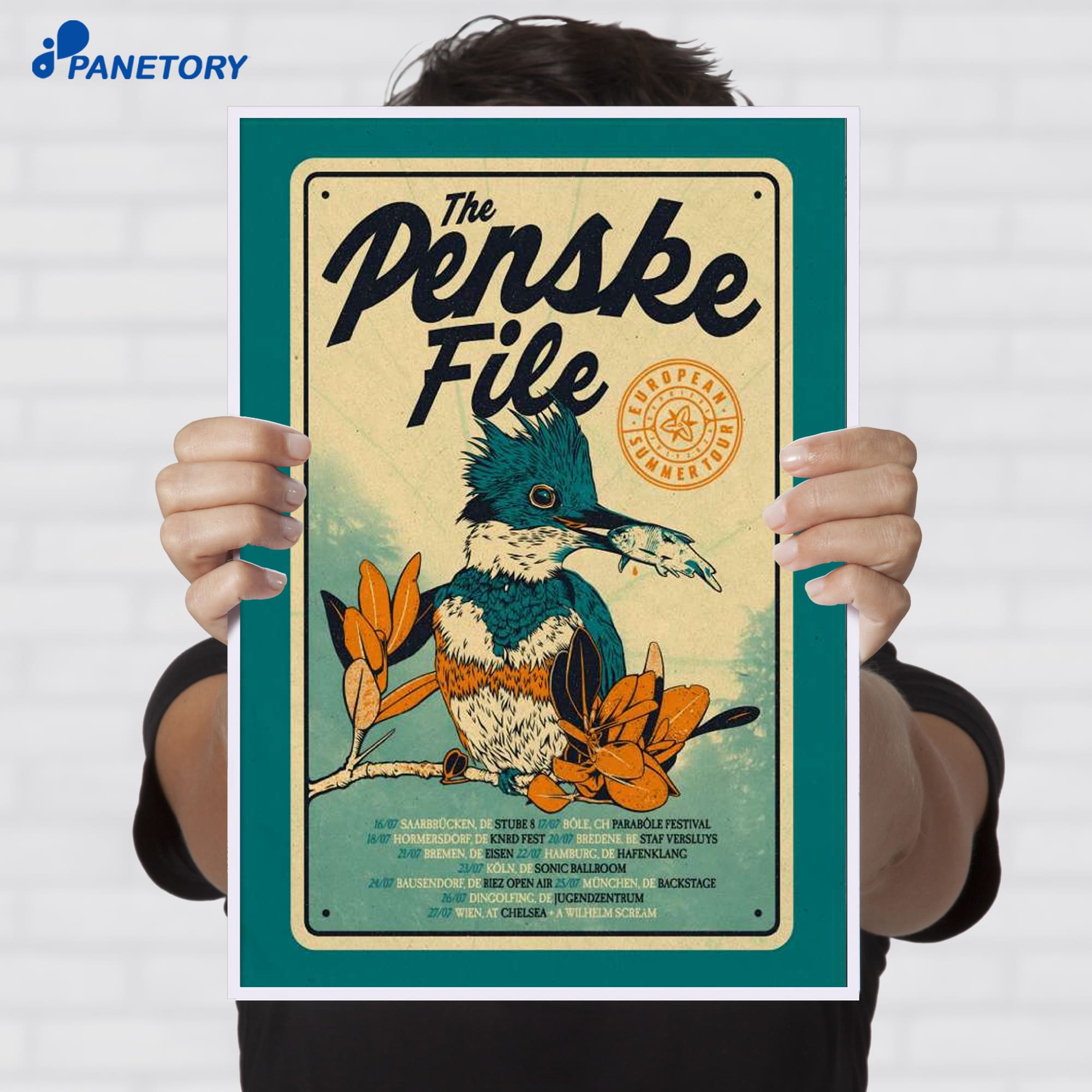 The Penske File Eu Summer Tour 2026 Poster The Penske File Eu Summer Tour 2026 Poster