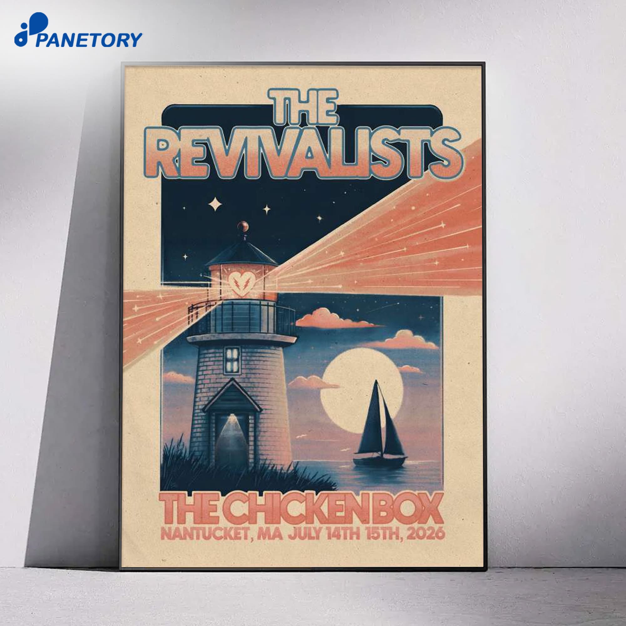 The Revivalists Nantucket Ma Jul 14-15 2026 Poster 4 The Revivalists Nantucket Ma Jul 14-15 2026 Poster 1