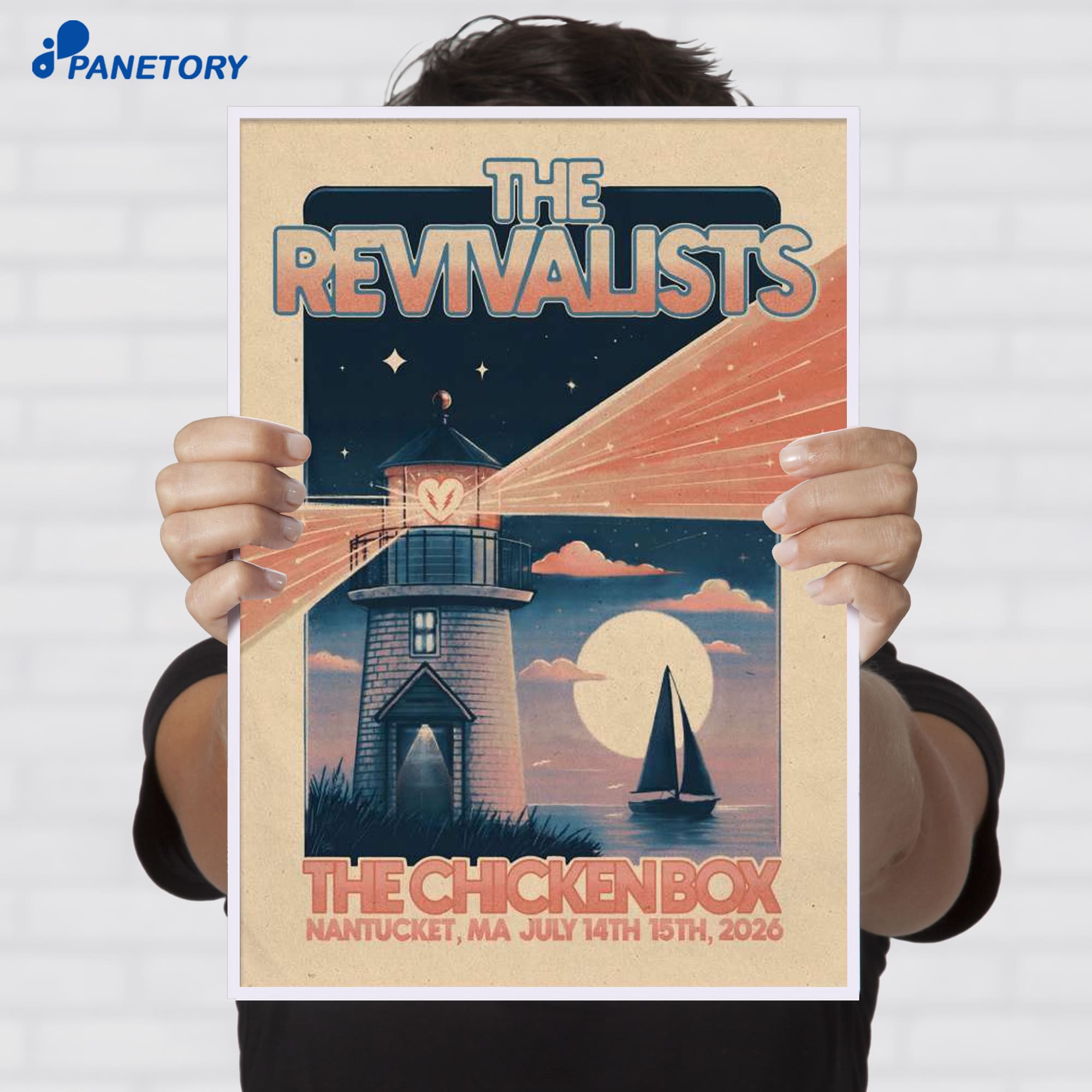 The Revivalists Nantucket Ma Jul 14-15 2026 Poster The Revivalists Nantucket Ma Jul 14-15 2026 Poster