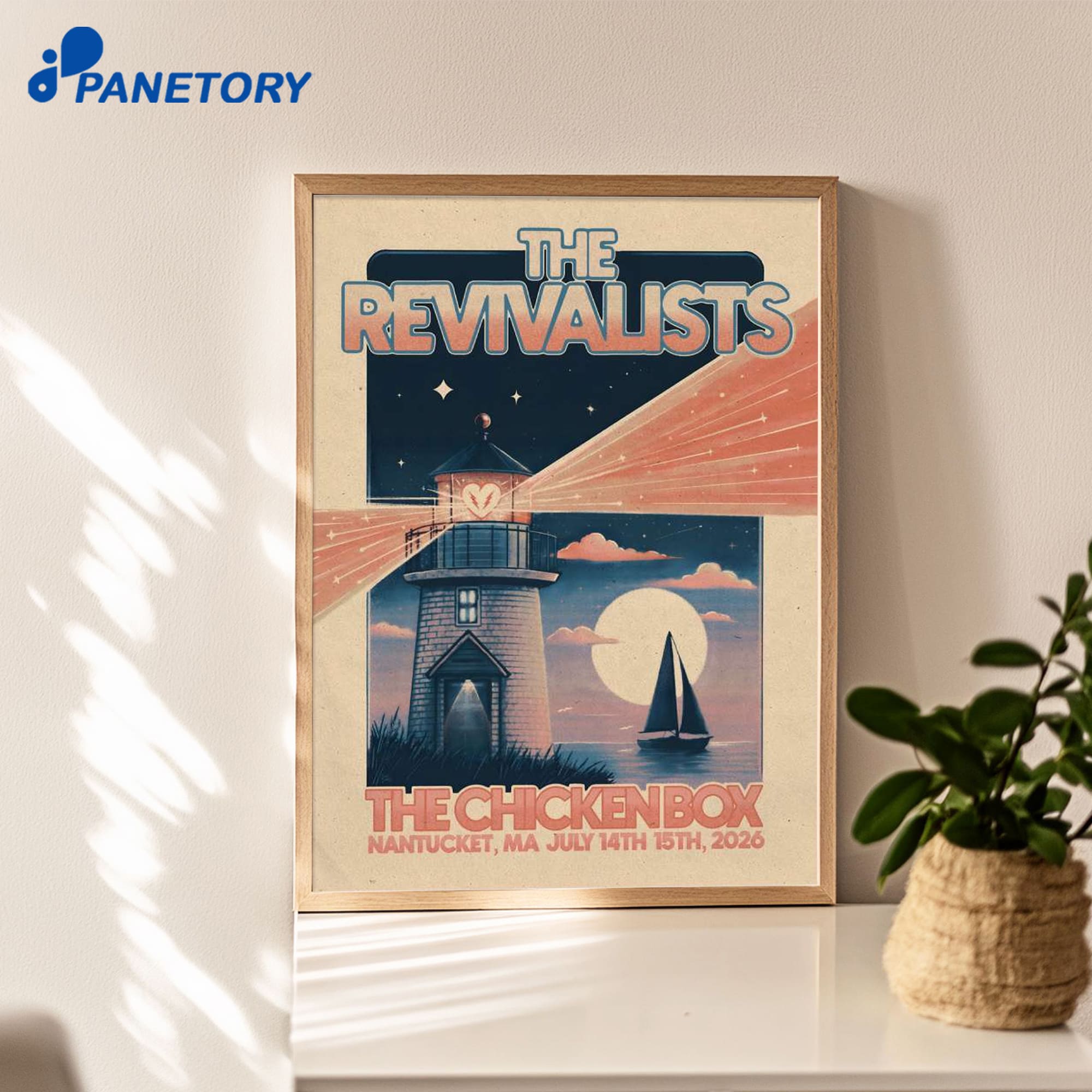 The Revivalists Nantucket Ma Jul 14-15 2026 Poster The Revivalists Nantucket Ma Jul 14-15 2026 Poster