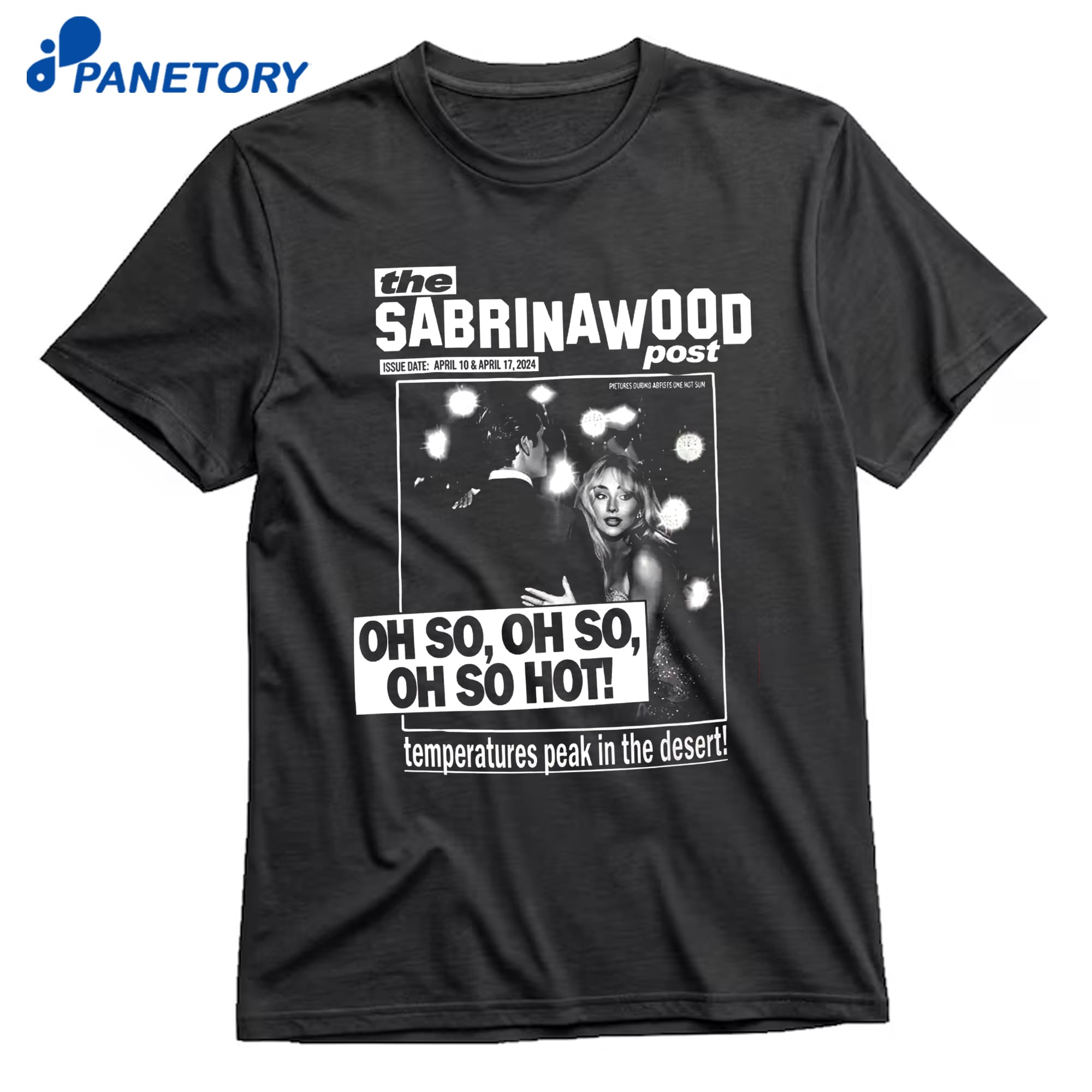 The Sabrina Wood Post T-Shirt 8 The Sabrina Wood Post T-Shirt 1