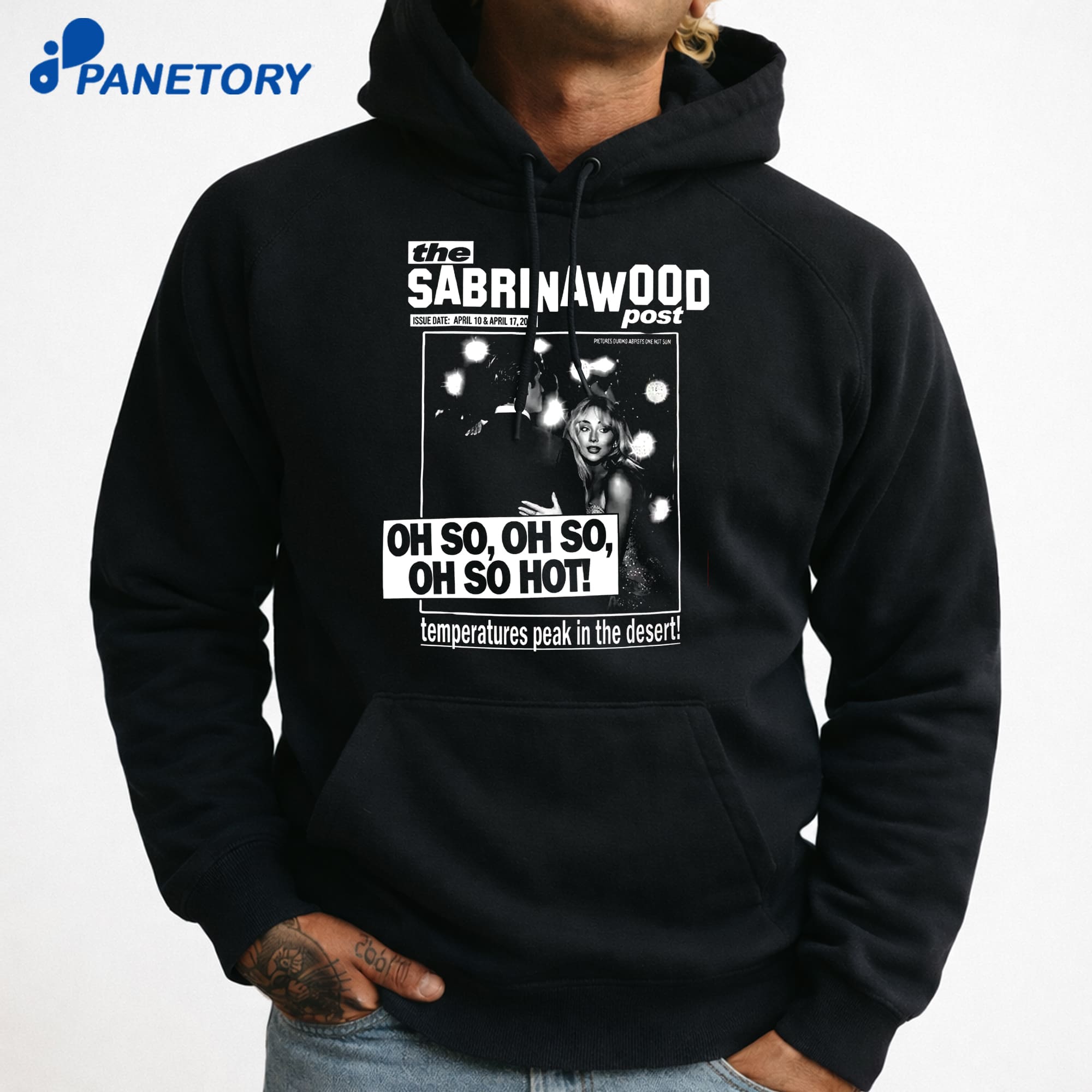 The Sabrina Wood Post T-Shirt 7 The Sabrina Wood Post T-Shirt 3