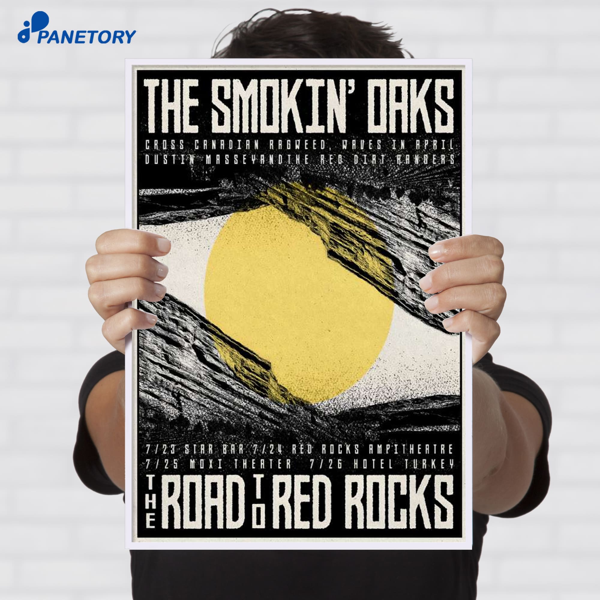 The Smokin’ Oaks Denver Co Jul 23 2026 Poster The Smokin’ Oaks Denver Co Jul 23 2026 Poster