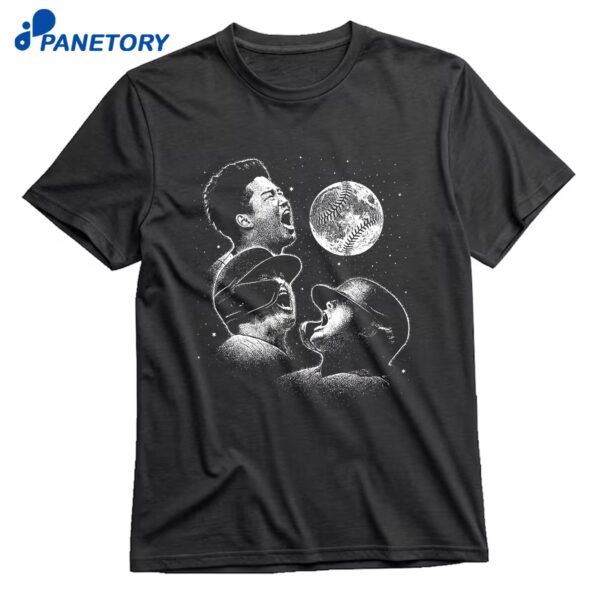 Three Mune Moon Munetaka Murakamis T-Shirt