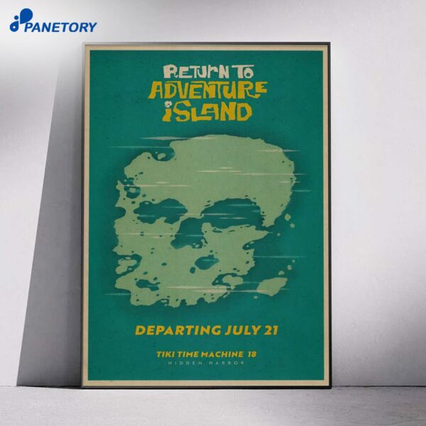Tiki Time Machine 18 Pittsburgh PA Tour Jul 21 2026 Poster