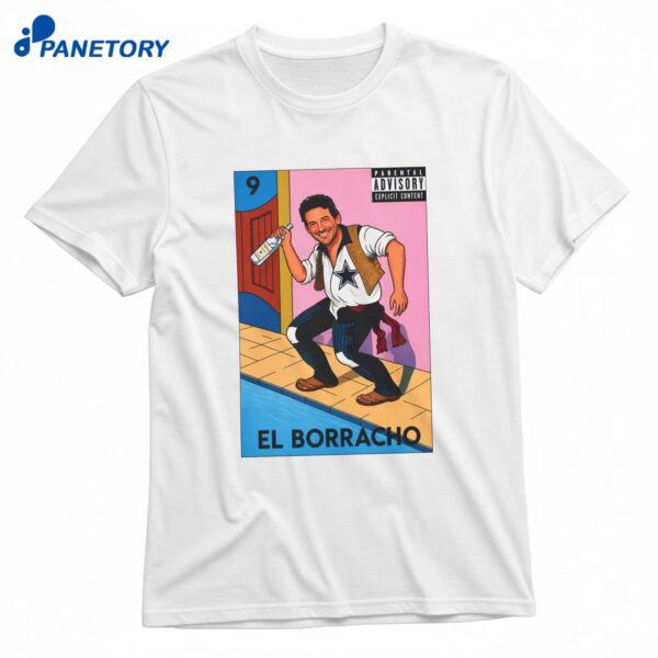Tony Romo El Borracho T-Shirt