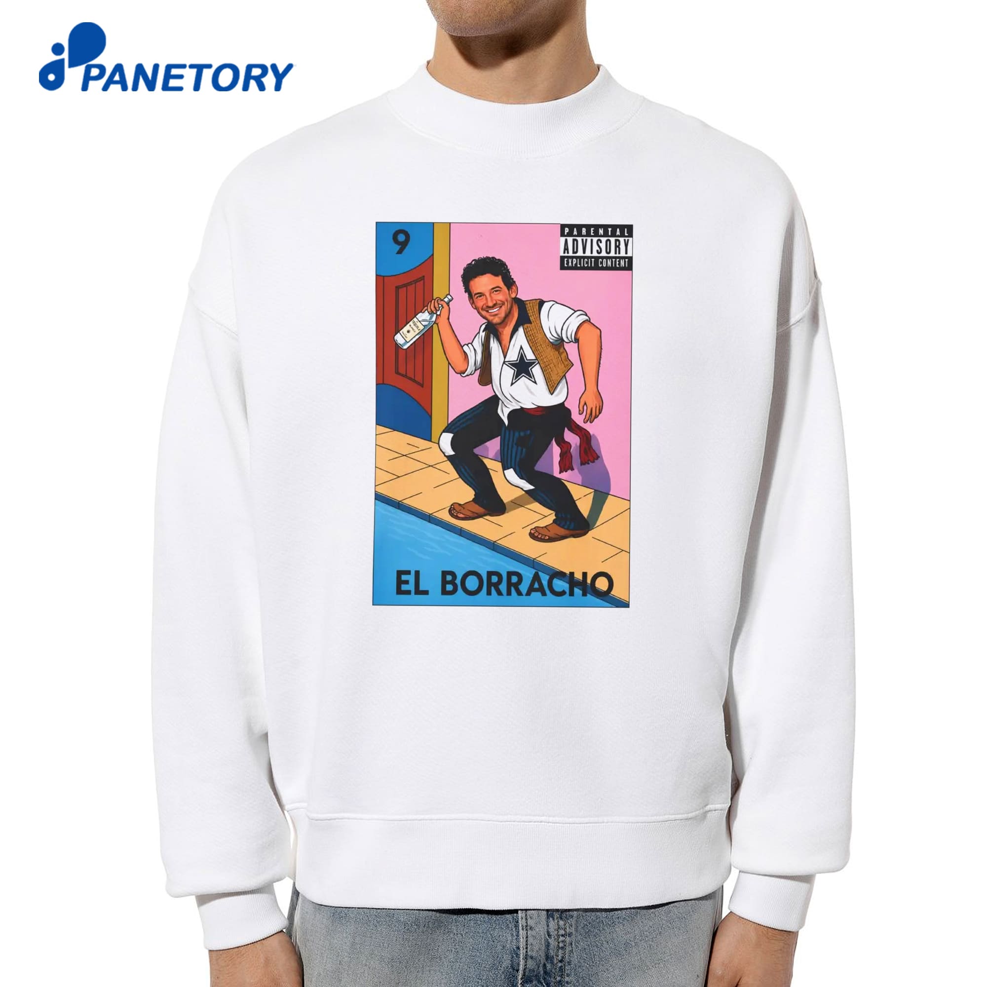 Tony Romo El Borracho T-Shirt 6 Tony Romo El Borracho T-Shirt 2
