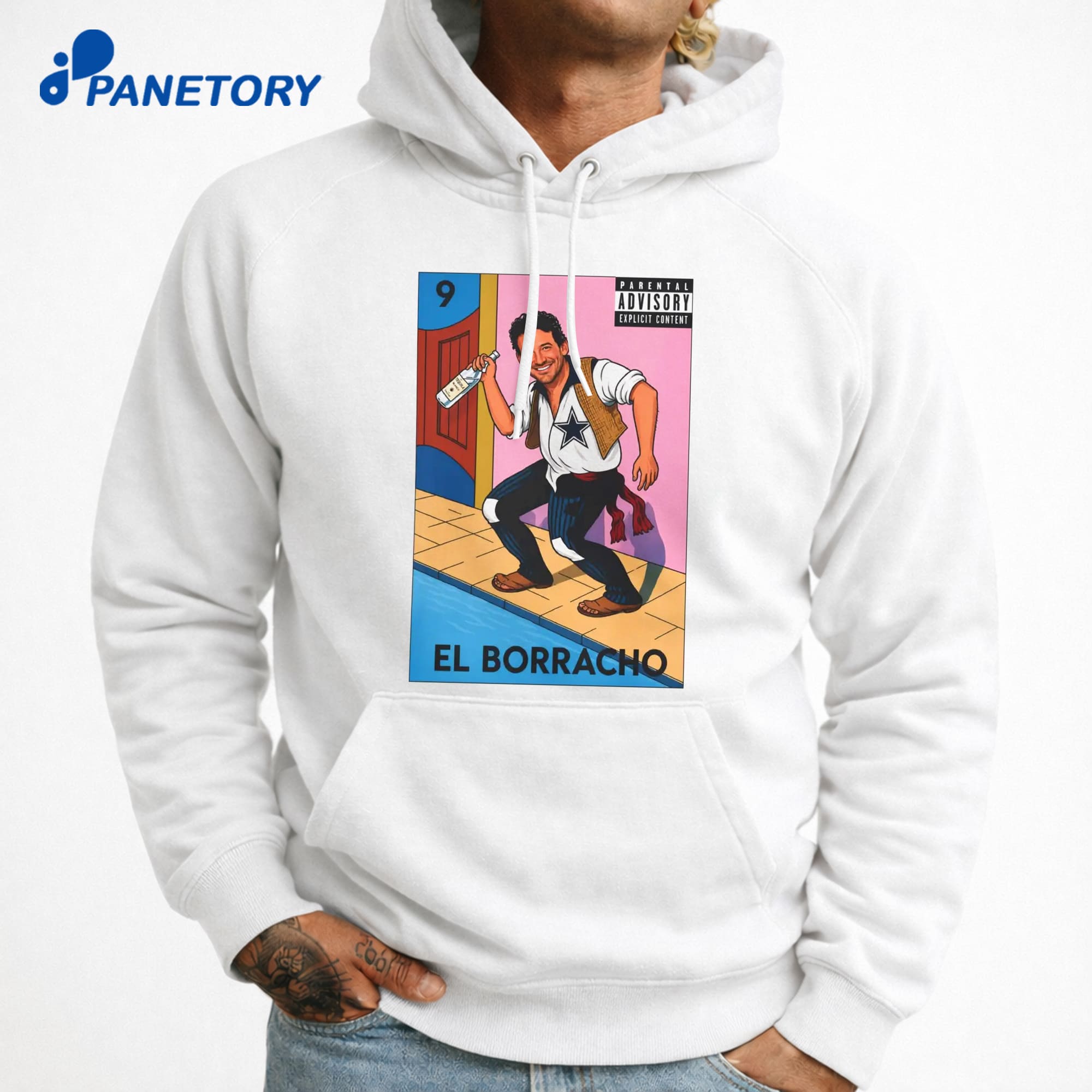 Tony Romo El Borracho T-Shirt 7 Tony Romo El Borracho T-Shirt 3