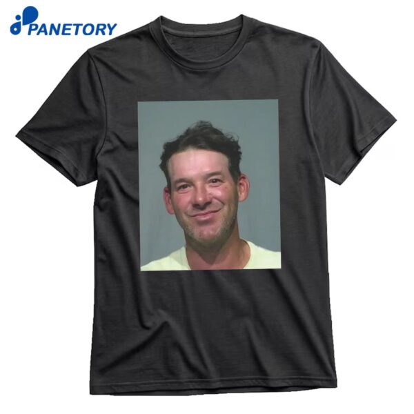 Tony Romo Mugshot T-Shirt