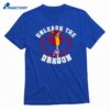 Toronto Baseball Unleash The Dragon T-shirt 1