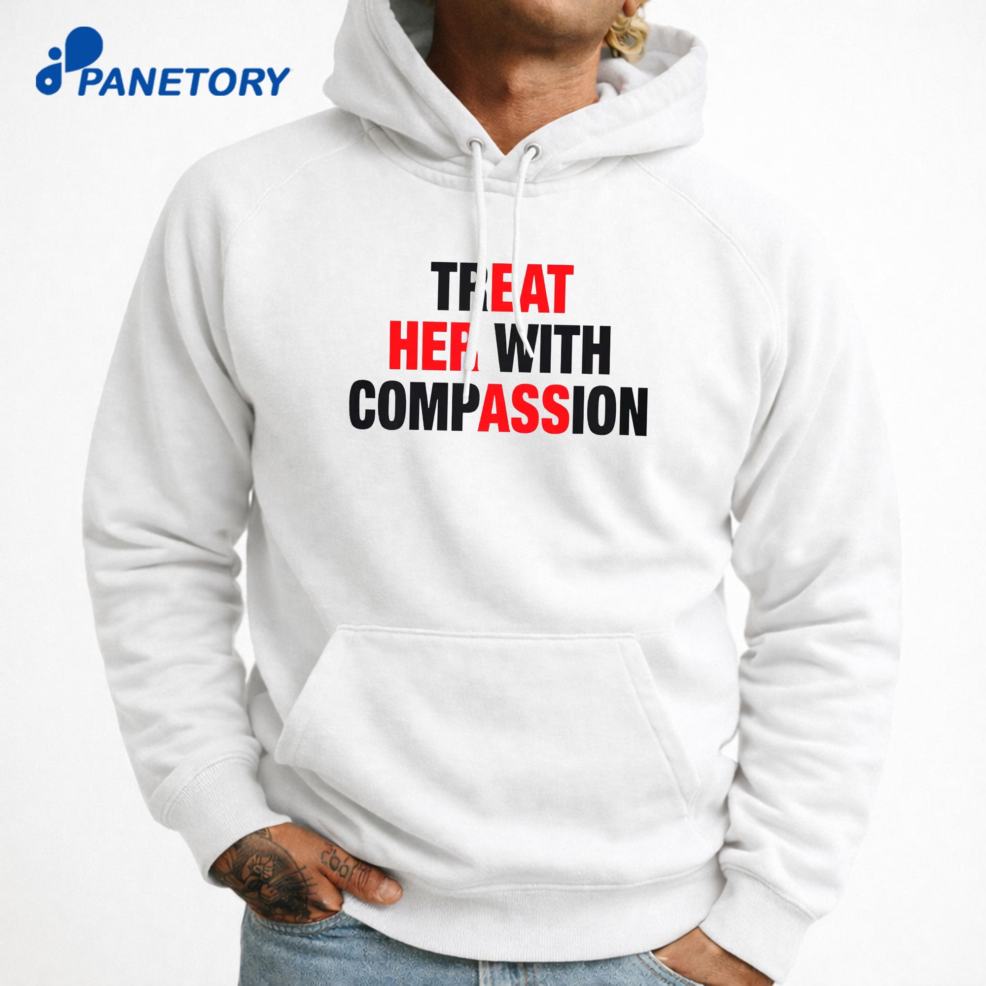 Treat Her With Compassion T-Shirt 7 Treat Her With Compassion T-Shirt 3