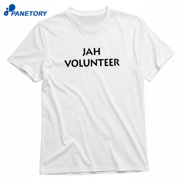 Trey Anastasio Jah Volunteer T-Shirt