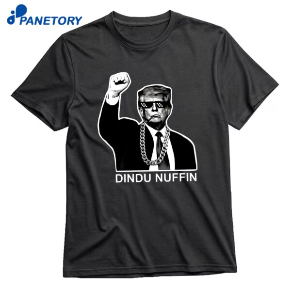 Trump Dindu Nuffin Sweatshirt T-Shirt