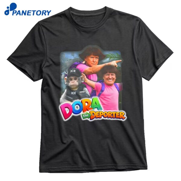 Trump Dora The Explorer T-Shirt