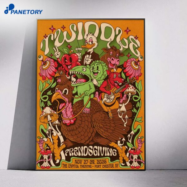 Twiddle Port Chester NY Nov 27-29 2026 Poster