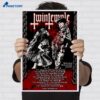 Twin Temple Tour 2026 Poster 2 Twin Temple Tour 2026 Poster 2