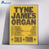 Tyne James Organ Solo Australian Tour 2026 Poster 1