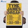 Tyne James Organ Solo Australian Tour 2026 Poster 2 Tyne James Organ Solo Australian Tour 2026 Poster 2