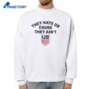 Us Soccer They Hate Us Cause They Ain’t T-Shirt 4 Us Soccer They Hate Us Cause They Ain’t T-Shirt 2