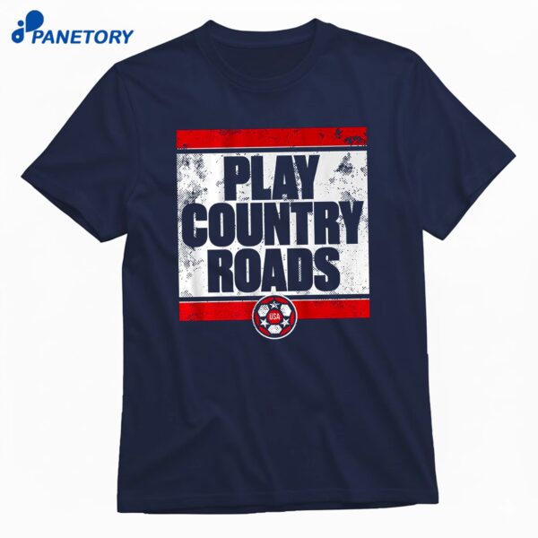USA Play Country Roads T-Shirt
