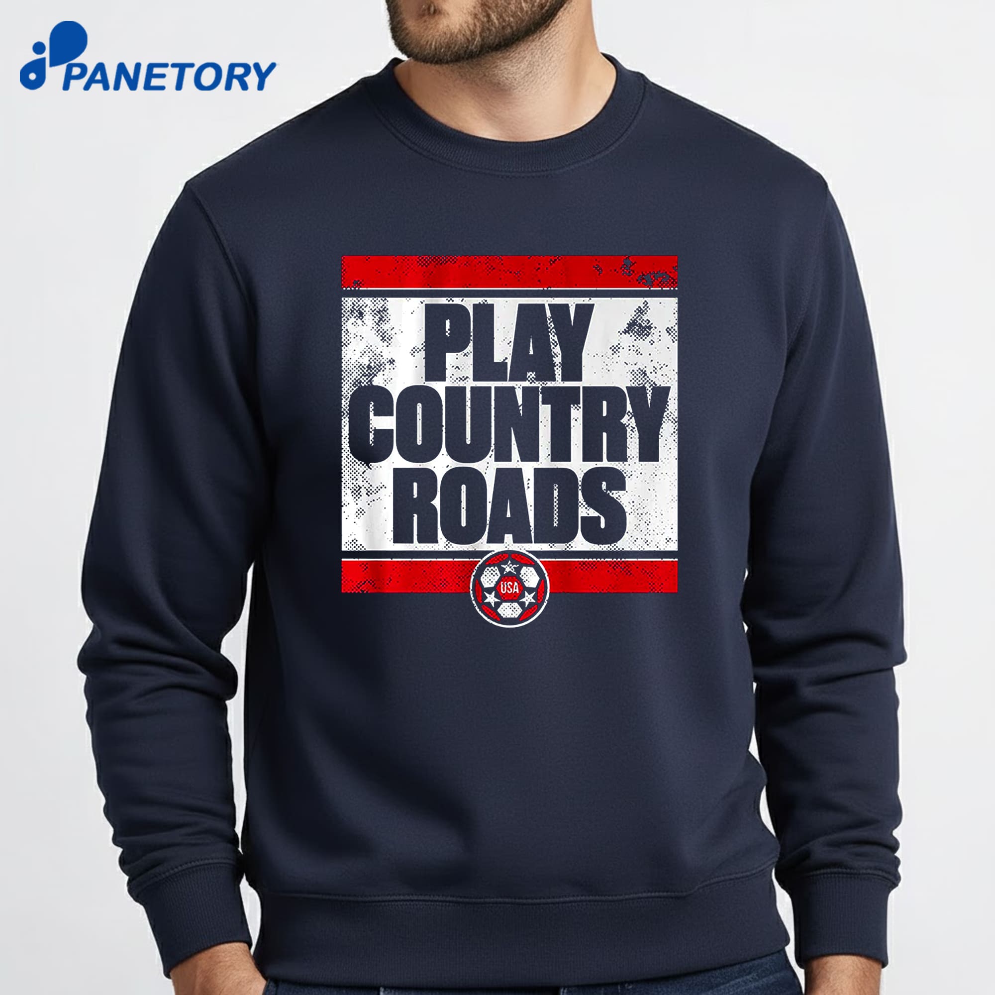 Usa Play Country Roads T-Shirt 6 Usa Play Country Roads T-Shirt 2