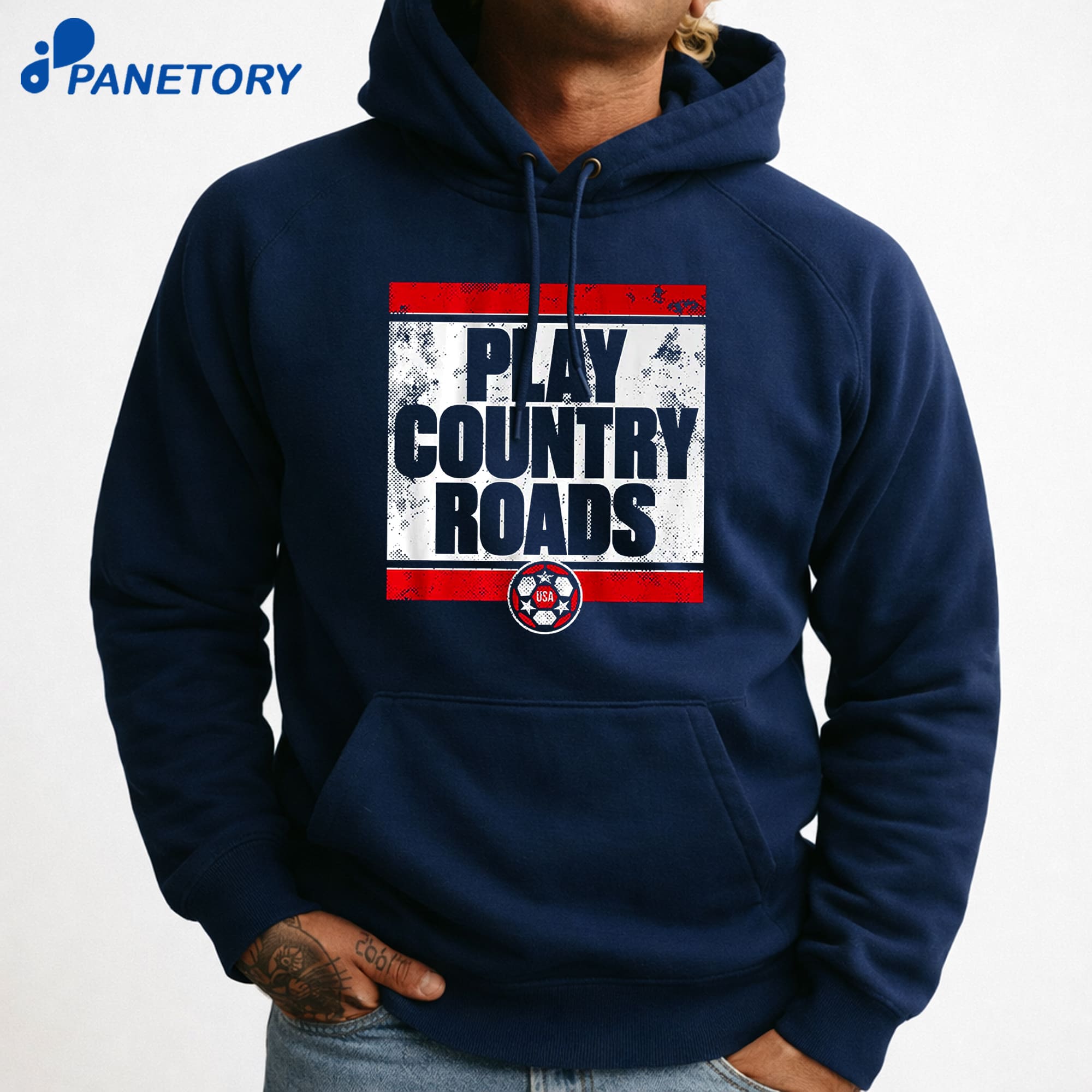 Usa Play Country Roads T-Shirt 7 Usa Play Country Roads T-Shirt 3